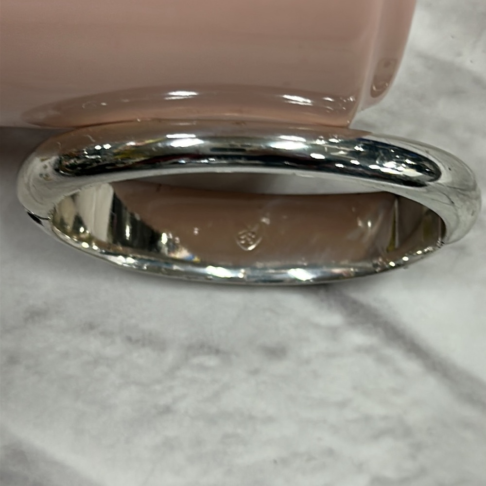 Brighton Multi Colored Rhinestone Silver Tone Ban… - image 3